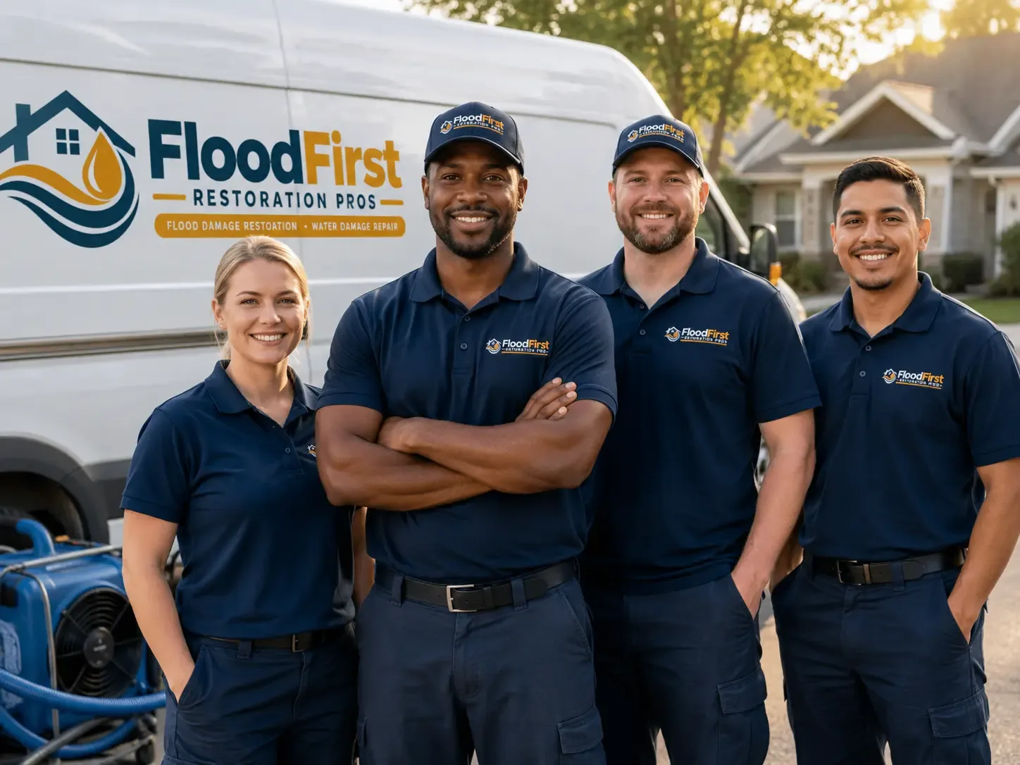 Flood Damage Restoration company in Combined Locks, WI
