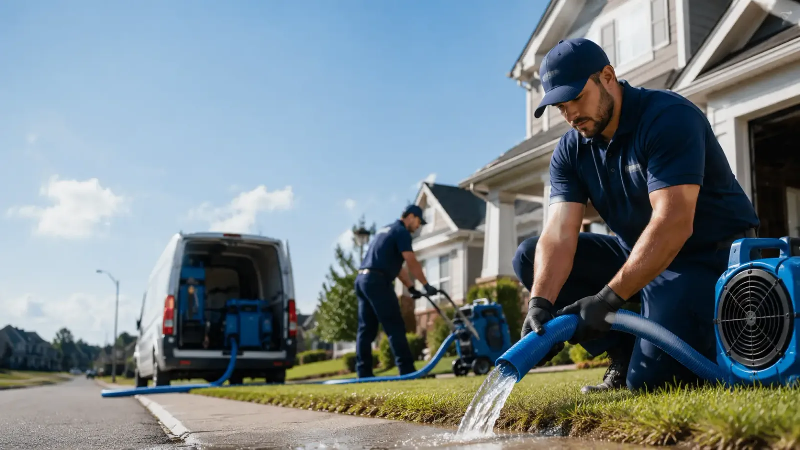 Flood Damage Restoration in Combined Locks, WI